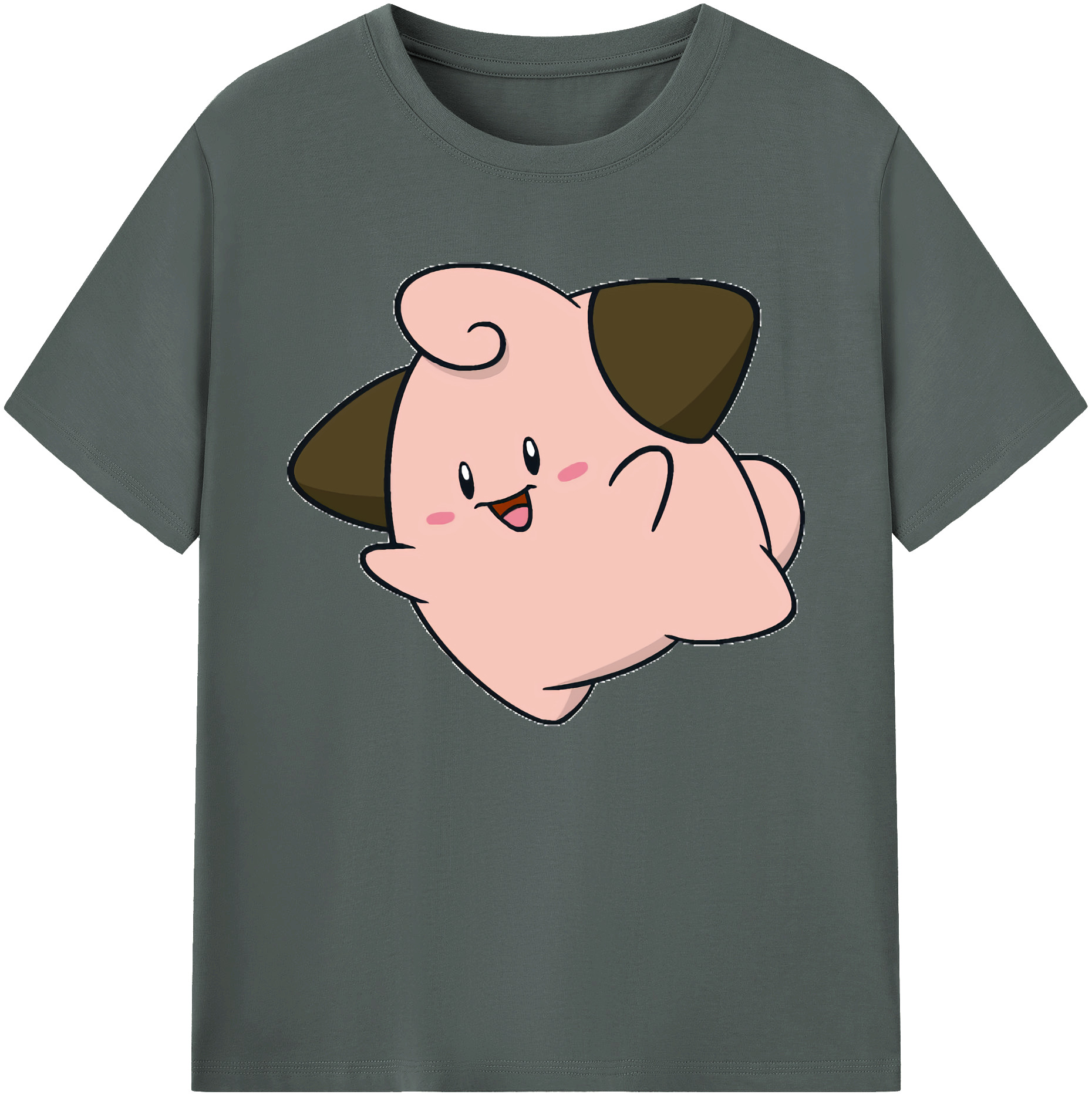 （画像用） ポケットモンスター Pokémon 綿100％ メンズ半袖Tシャツ｜肌触りやわらか＆通気性